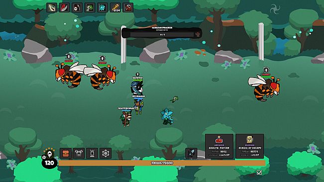 Ultimate Auto-RPG: Tower Walker