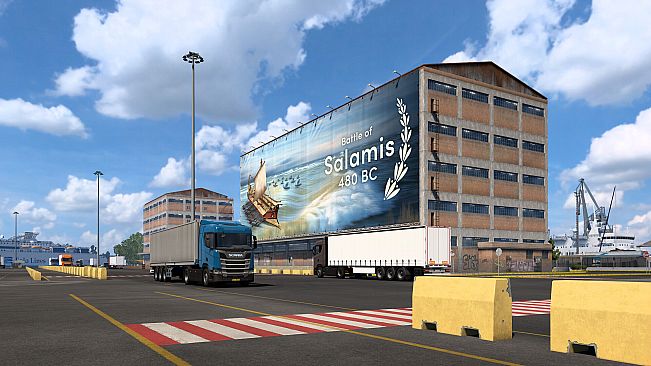 Euro Truck Simulator 2 - Greece