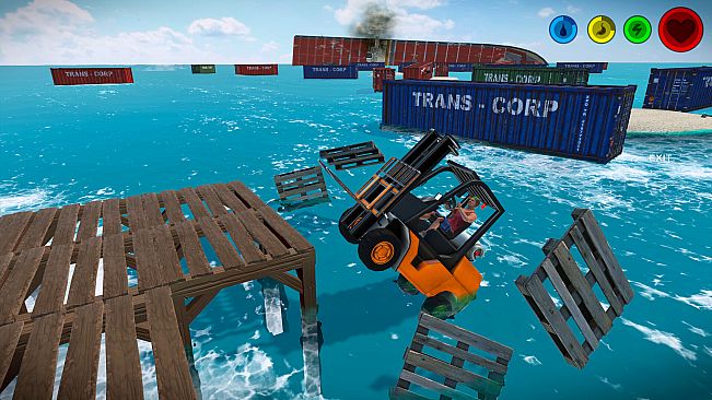 Blue Paradise: Joyful Survival