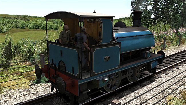 0-4-0 Saddletank Pack 2 Add-on Loco