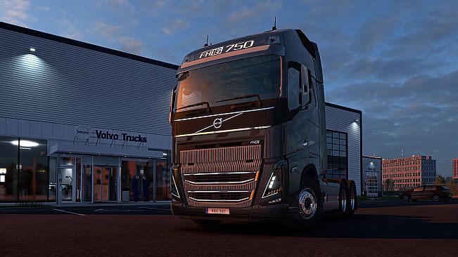 Euro Truck Simulator 2 - Volvo FH Series 5