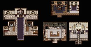 RPG Maker MV - KR Gothic Castle Tileset