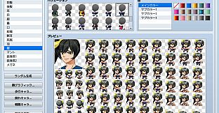 RPG Maker MV - Heroine Character Generator