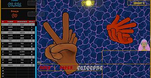 Rock Wager Scissors