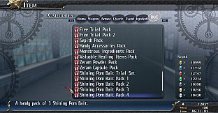 The Legend of Heroes: Trails of Cold Steel - Shining Pom Bait Pack 4