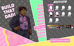 Dream Daddy: A Dad Dating Simulator