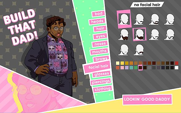 Dream Daddy: A Dad Dating Simulator