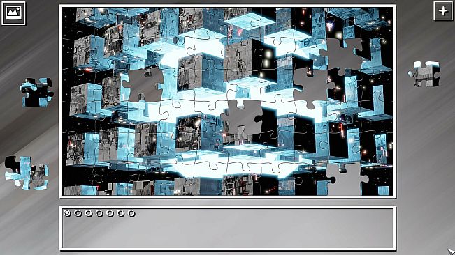 Super Jigsaw Puzzle: Generations - Sci-Fi