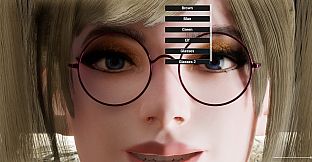 Virtual Girlfriend Lia - School Dress