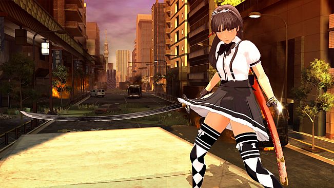 OneeChanbara ORIGIN - Exclusive Saki Costume: Aya's Present