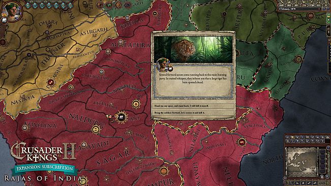 Crusader Kings II - Expansion Subscription