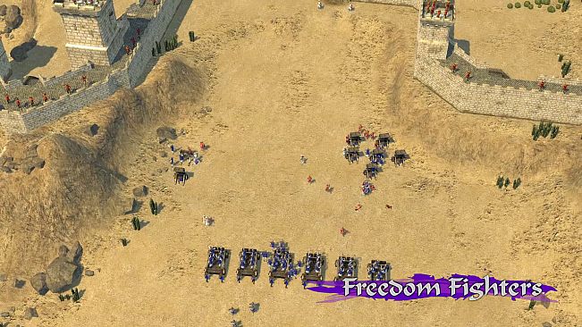 Stronghold Crusader 2: Freedom Fighters mini-campaign