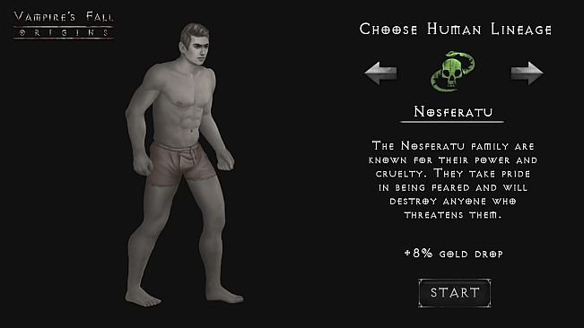 Vampire's Fall: Origins