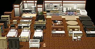 RPG Developer Bakin PixelScapes Modern Interior Pack