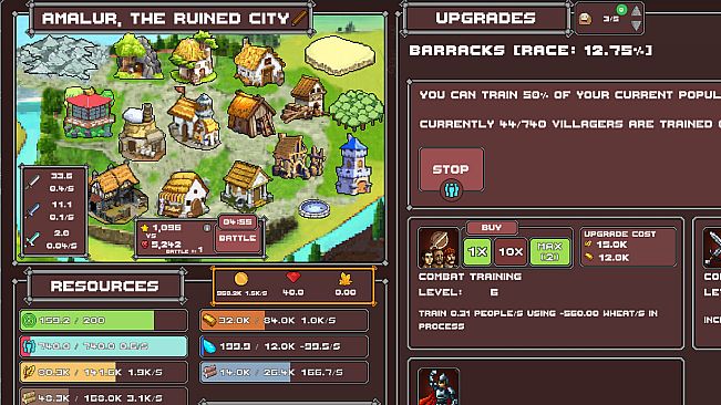 Feudal Fantasy Incremental