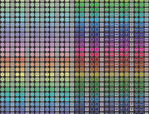 TIGER GAME ASSETS ALIENS FACE