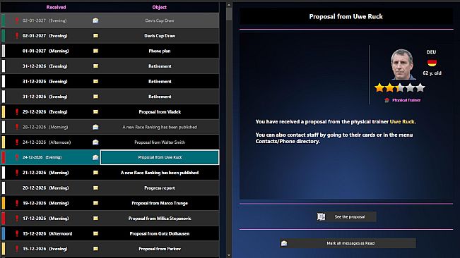 Absolute Tennis Manager 2