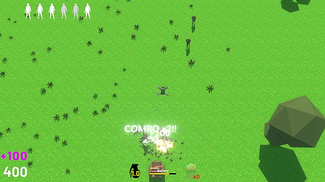 Grenade Drone Simulator