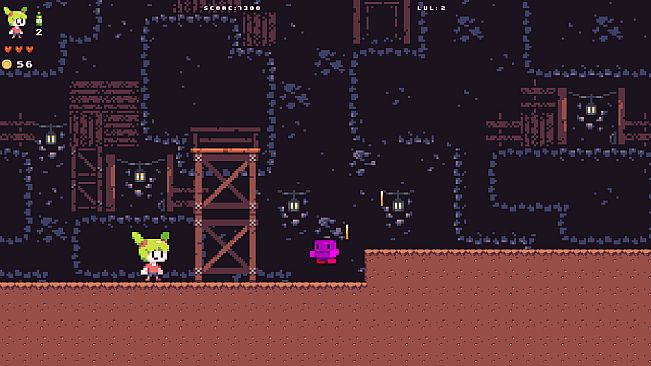 Torico's mine quest!