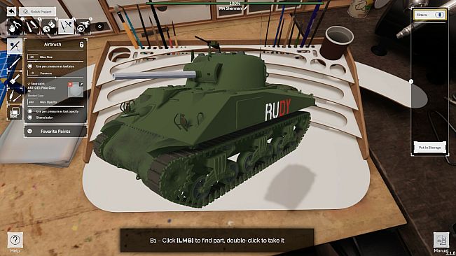 Model Builder: Military Pack