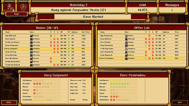 Seven Rukks: Pit, Profit & Glory