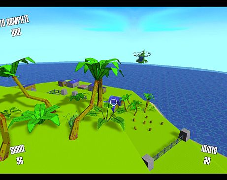 Nuclear Lizard Island Rampage