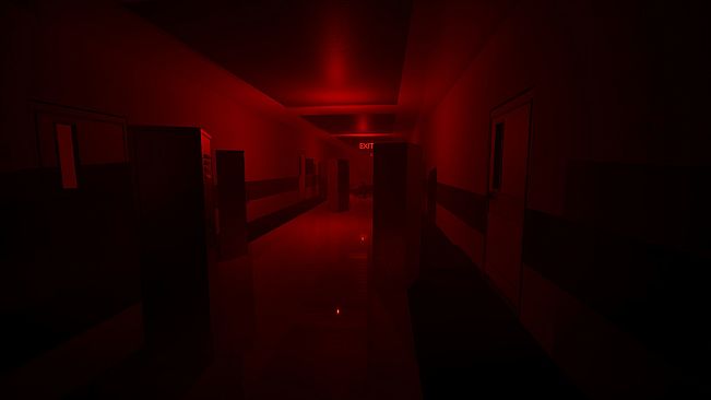 Backrooms:Run For Your Life!