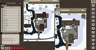 Fantasy Grounds - Winter Castle (Map Pack)