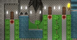 RPG Maker MZ - KR Royal Fortress Tileset