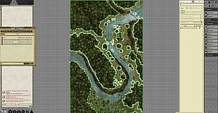Fantasy Grounds - Pathfinder RPG - Pathfinder Flip-Mat: Enormous Forest