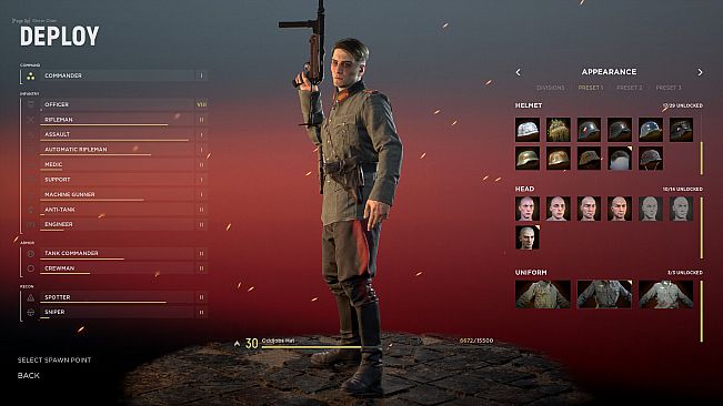 Hell Let Loose -  Operation Lüttich Units