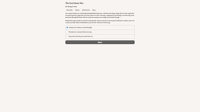 The Soul Stone War – Behind the Scenes