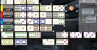 Mexican Train Dominoes Gold