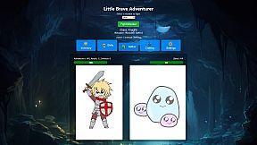 Little Brave Adventurer