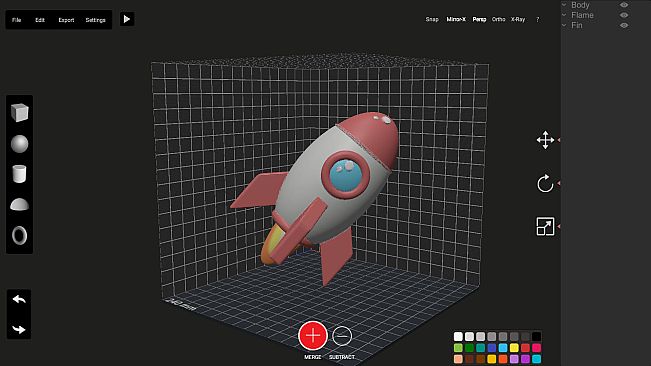 Claydo:Easy 3D Modelling & Printing