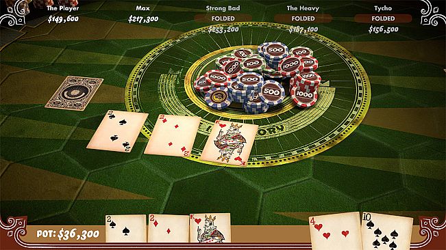 Poker Night at the Inventory