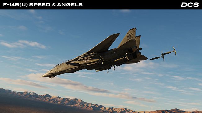 DCS: F-14B(U) Speed & Angels Campaign by Reflected Simulations