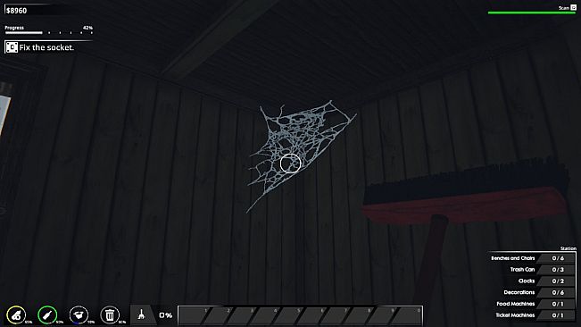 Train Station Renovation - First Job