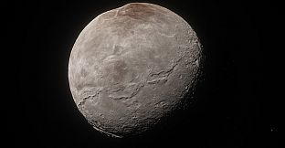 SpaceEngine - Pluto System HD