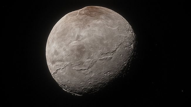 SpaceEngine - Pluto System HD