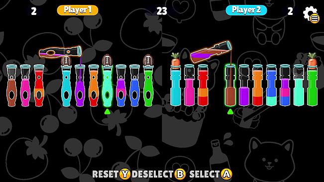 Color Water Sort: Gold Edition