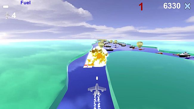 River Raid 3D