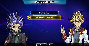 Yu-Gi-Oh! ARC-V Yuto v. Sylvio