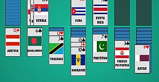 Solitaire: Learn the Flags!