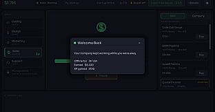 Idle Startup