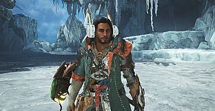 Monster Hunter Wilds - Layered Insect Glaive: Cosmoloid Glaive