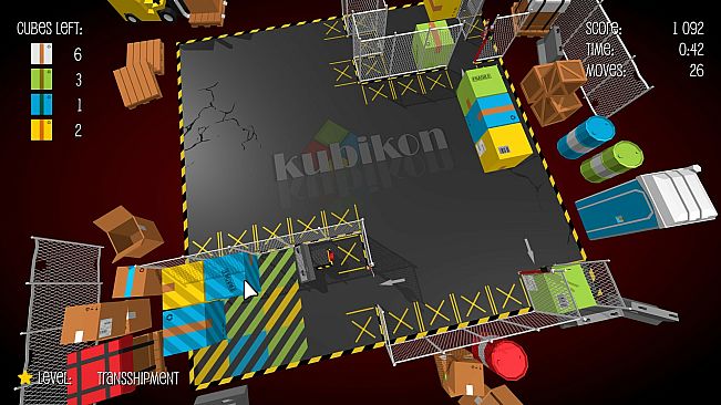 Kubikon 3D - Warehouse DLC