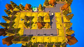 HEN, CHICKS AND CATS