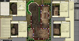 Fantasy Grounds - Pathfinder RPG - Map Pack: Village Sites