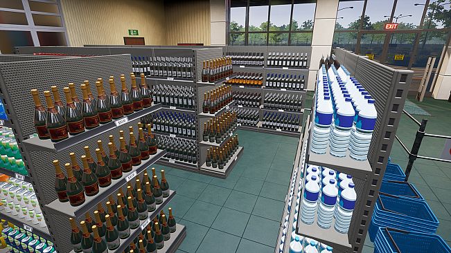 Better Mart Simulator